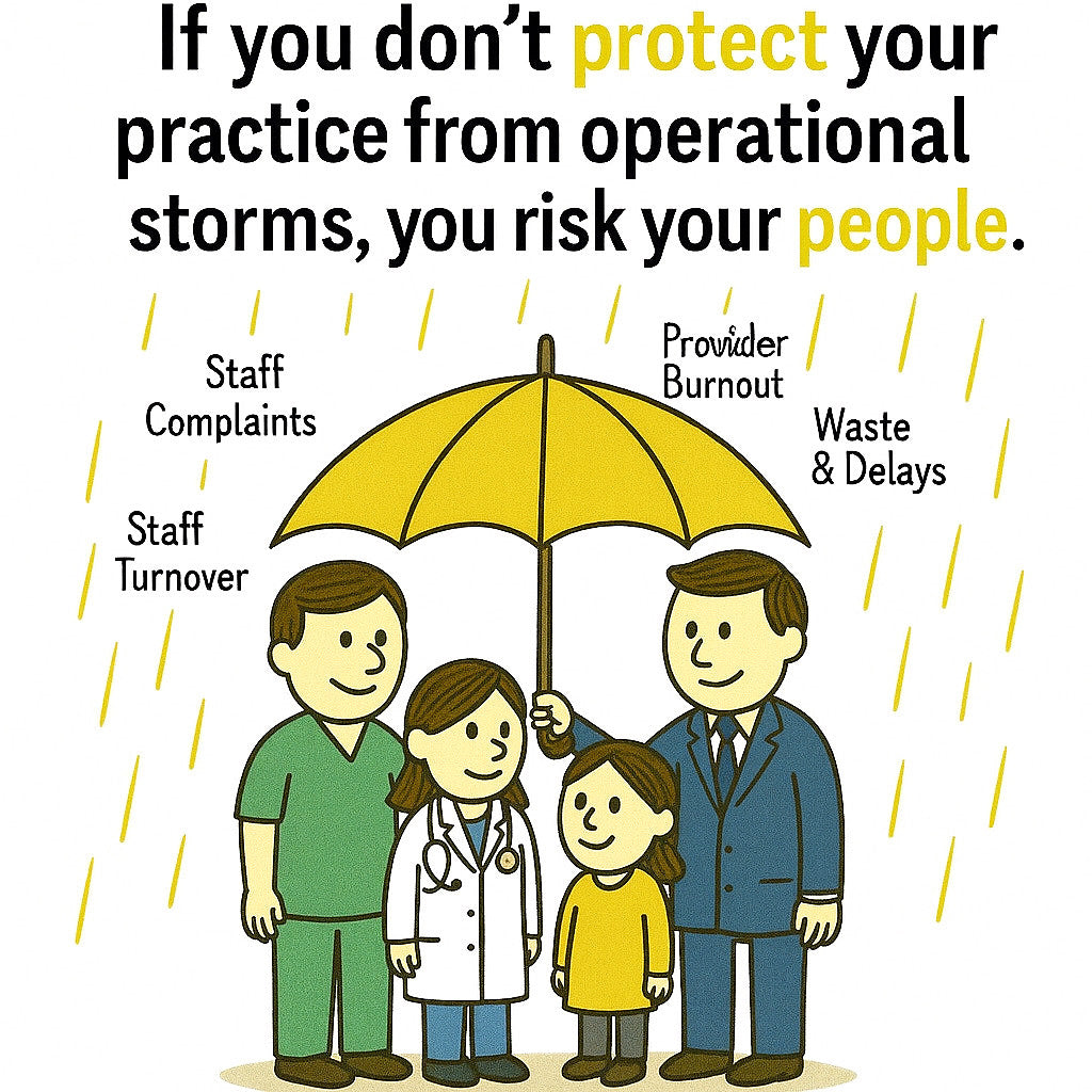 Protect your people, protect your practice. đź’›