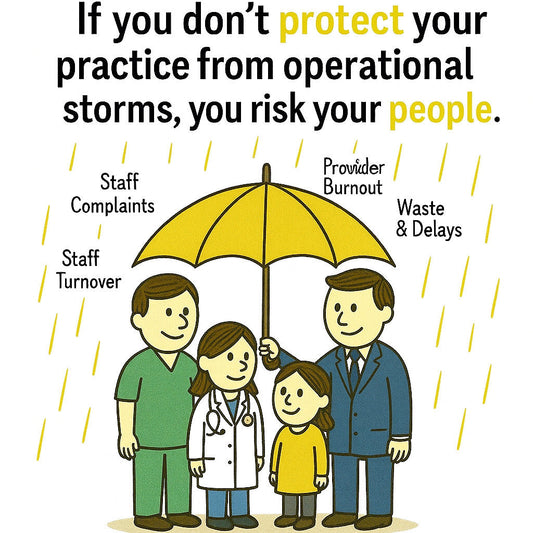 Protect your people, protect your practice. 💛