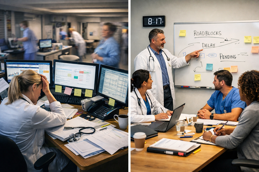 Why Operational Chaos in Healthcare Is Rarely Random: The Hidden Role of Process Visibility